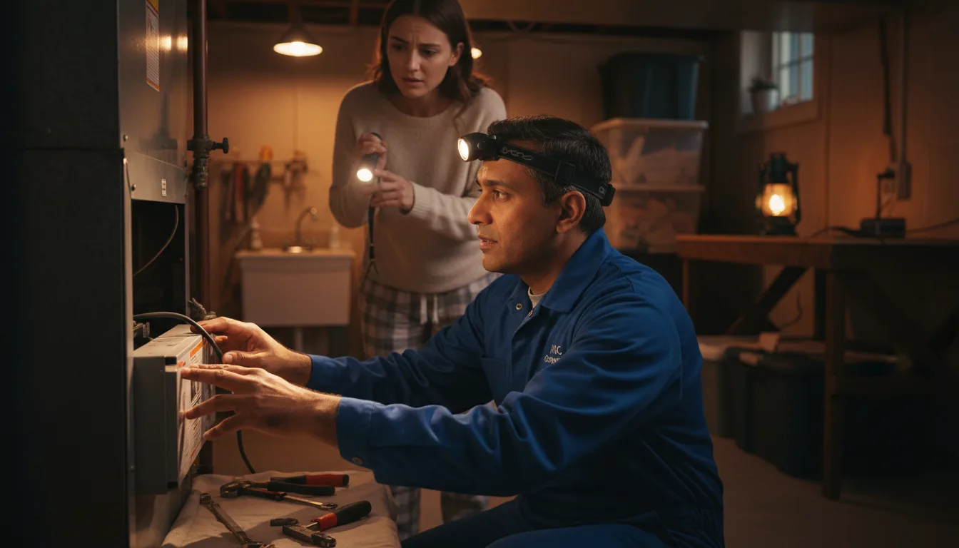 Emergency HVAC Repair in Yeoman, IN near me · HVAC